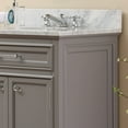 thumbnail image 5 of Water Creation Derby30GB 30" Cashmere Grey Single Sink Vanity with Mirror, 5 of 10