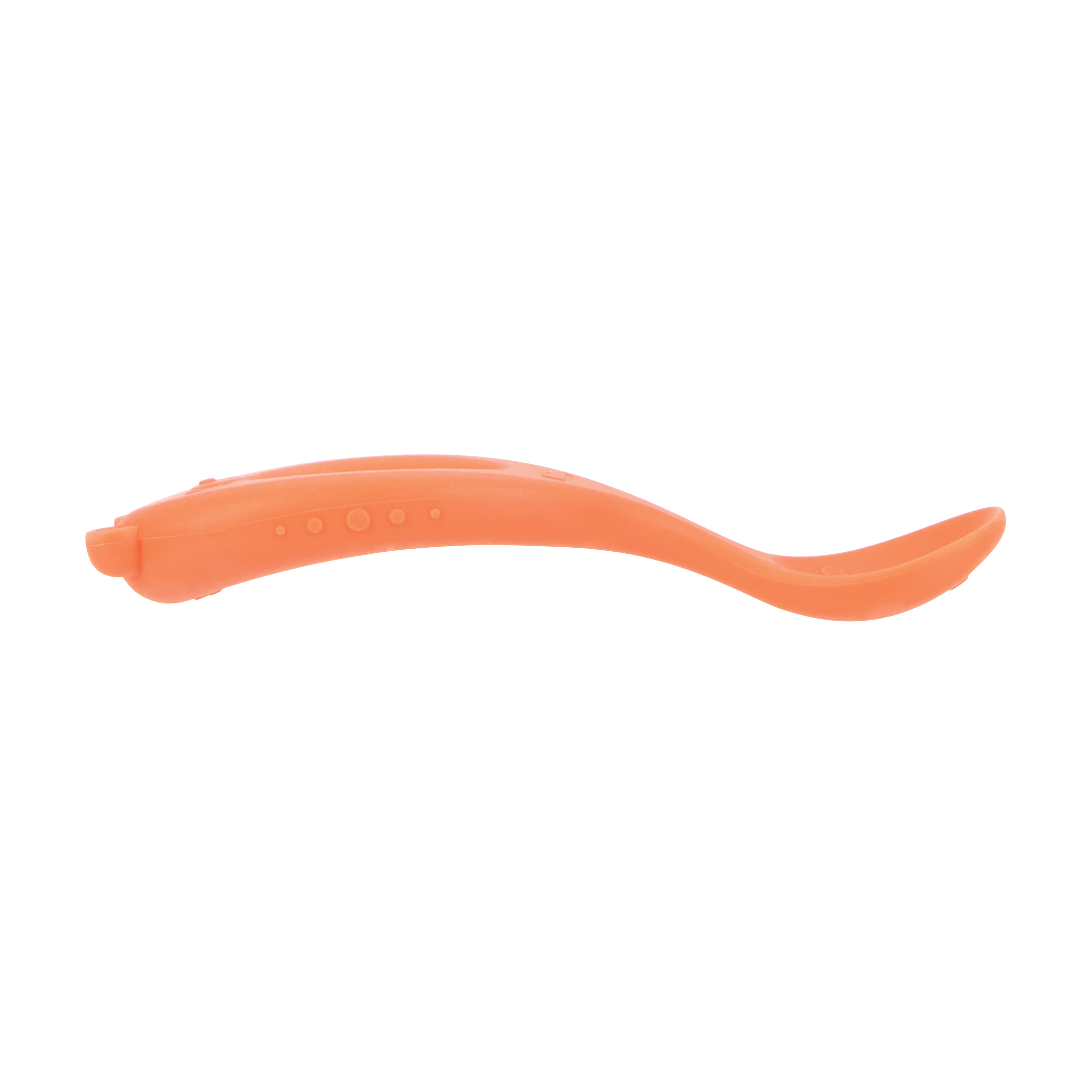 Nuby Animal Silicone Easy Grip Spoons for Babies, Mouse and Bear, 2 Count
