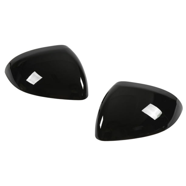 Cubierta De Espejo Lateral, 2 Piezas Protector Exterior De Tapa De Espejo Retrovisor De Plástico ABS Antidecoloración Flexible Para Automóvil