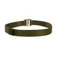 thumbnail image 2 of Tasmanian Tiger Stretch Belt 38 MM, Tactical Elastic Belt with Quick Release Camlock Buckle, Olive, 2 of 3