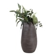 thumbnail image 6 of Rustic Pottery Vase for Living Room Decor - Decorative Home Decor Accent for Bedroom, Office, and Table Centerpiece - Stylish Tall Flower Vase for House or Any Room Display - 19", Brown & Tan, 6 of 11