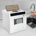 thumbnail image 2 of User-Friendly Dishwasher, Touchscreen Control with Visual Window, Top-Load Design with Sunken Handle, Easy for Elderly Users, 2 of 20