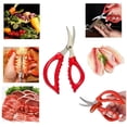 thumbnail image 4 of Seafood Scissors For King Crab, Lobster, Shellfish, Crawfish, Prawns, 4 of 5