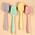 thumbnail image 2 of 1pc/2pcs, Silicone Spoon Spatula 8.27inch, T Shovel, Scraping Spoon, High Temperature Resistant Spatula, Kitchen Baking Tools, 2 of 27