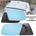 thumbnail image 2 of Left-For BMW 5 Series E60 E61 2003-2011 Front Left&Right Side Heated Mirror Electric Clear In Rain Auto Parts 51167065081 51167065082, 2 of 7