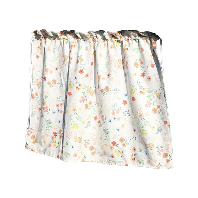 Cartoon Car Window Curtain With Suction Cup Design, Easy Installation, Sun Protection, Perfect Size For Most Standard Car