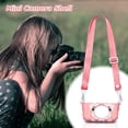 thumbnail image 2 of Mini Carcasa De Cámara Funda de silicona ajustable para cámara de dibujos animados mini portátil (perro rosa) Tmvgtek libre de BPA, 2 of 3