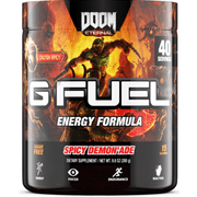 (2 pack) G Fuel Elite Energy and Endurance Formula Tub, Spicy Demon'ade, 40 Servings