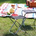thumbnail image 3 of Portable Foldable Chair Stool for Outdoor Activities - Camping, Fishing, Queueing for Subway and Train, 3 of 9
