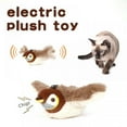 thumbnail image 1 of Electronic Interactive Flying Bird Cat Toy Hanging Pet Flapping Wings Sparrow, 1 of 1