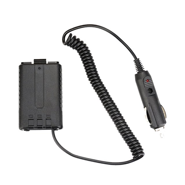 Matsuzay Car Radio Battery Walkie Talkie Charger Supply Adapter Vehicle Replacement Portable for UV5R UV-5RA Plus Teléfono y Comunicación
