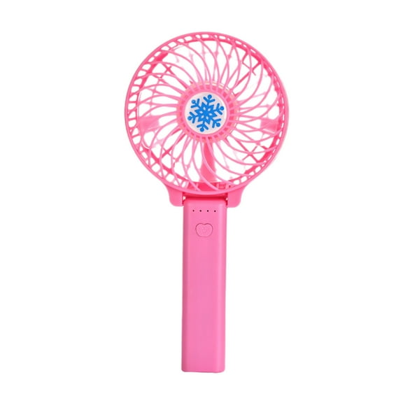 Qocolhg Portable Handheld Fan Rechargeable, High Speeds Strong Wind Mini USB Personal Fan Ventilator with Large Capacity Battery, Folding Small Fan for Girls Women Kids Travel, Green, Clearance