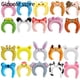 thumbnail image 2 of 10/20 piezas lindo Animal Tiara diadema globo de aluminio Rana Panda, 2 of 4