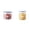 A 1PCS & B 1PCS, variant on YWIYIUD 4PCS Clear Kitchen Storage Containers with Lids Multifunctional FoodPreservation Container Storage Grains Sealed Can for Pasta Rice PetFood Flour and Sugar