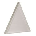 thumbnail image 2 of 65"W x 32 1/2"H x 1 1/4"P,  Pitch 12/12 Triangle Gable Vent, Non-Functional, 2 of 5