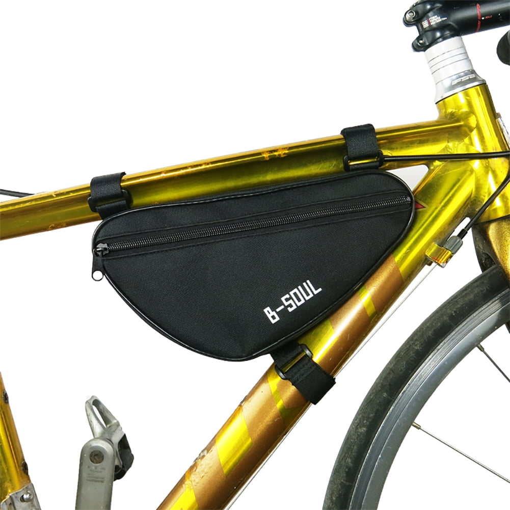 Diagonal Backpack Bicycle Front Frame Bag Bike Beam Packet Upper Tube Package 