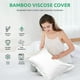 thumbnail image 5 of Juegos de cubrecama y colcha, funda de almohada de color liso, juego de núcleo de almohada para dos pares de fundas de almohada cómodas y transpirables para dormitorio de estudiantes, funda de almohad, 5 of 8