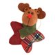 thumbnail image 5 of Adorno navideño colgante Decoración Papá Noel Muñeco de nieve Alce (Elk), 5 of 8