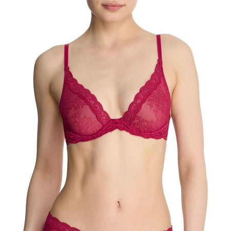 Natori womens Feathers Plunge T-Shirt Bra  36D