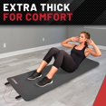 thumbnail image 5 of Lifeline Fitness Exercise Mat Pro - Extra Thick - Double-Sided with 5/8" Dual Texture Foam for Pilates, Stretching and Bodyweight Training, 5 of 6