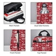 thumbnail image 3 of Yiaed Ho Funny Christmas Print Lightweight Backpack Travel Backpacks Hiking Daypack for Women Men, 3 of 5