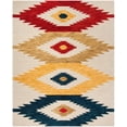 thumbnail image 2 of SAFAVIEH Aspen Mladen Southwestern Wool Area Rug, Ivory/Multi, 9' x 12', 2 of 6