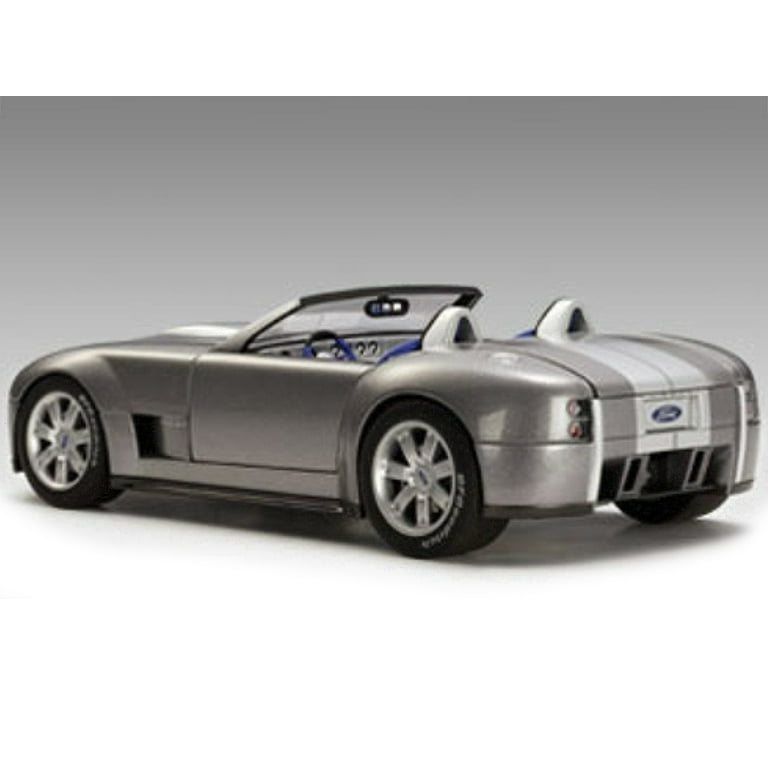Ford Shelby Cobra Concept Tungsten Silver Metallic with Gray