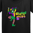 thumbnail image 4 of Inktastic Mardi Gras Jester Celebration Youth T-Shirt, 4 of 5