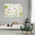 thumbnail image 2 of YANMS Tapestry, 40 X 30 Inch Hanging Wall Tapestry For Bedroom Dorm Decor - Beautiful Watercolor Dandelion Floral, 2 of 7