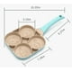 thumbnail image 2 of Sarten Xtellar Para Hot Cakes Huevos Con Division Animales, 2 of 3