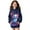 Axolotl Star Space Planet, variant on Xoenoiee Snake Cherry Blossom Print Kids Hoodies for Teens Girls with Pocket Long Pullover Dress Hooed Sweatshirt Long Sleeve Tops Outfits Winter Clothes Sports Shirt, 11-12 Years