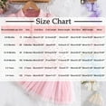 thumbnail image 3 of Piuwrlz Skirt and Jacket Set Girls Mesh Dress Set Short Sleeved Bow-knot Solid Color Printed Skirts Suits White Size 6 Months, 3 of 8