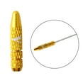thumbnail image 3 of Bike Cable End Cap Bicycle 18.4x3.7mm Ends Ends Cycle Derailleur Shift Crimps Ferrules Shifter Golden, 3 of 9