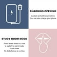 thumbnail image 3 of Mobile Phone Box Universal Timing Lock Boxes Self-discipline Timing Phone Case Students Phone Clocks Shell, 3 of 8