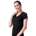 thumbnail image 3 of Entrenador de cintura de manga corta de neopreno para ejercicios de adelgazamiento Yoga Running Gym S Hugo Tops de ejercicio para mujeres, 3 of 10