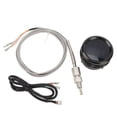 thumbnail image 4 of Medidor de temperatura de gases de escape 52 mm Alta precisión Ajuste universal 12 V 200 a 1300 ℃ Medidor digital EGT, 4 of 5