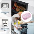 thumbnail image 4 of Boîte à Bento, Boîtes à Bento de Récipient de Déjeuner, Set de Couverts Intégré, Boîte de Déjeuner Récipient de Préparation des Aliments, 4 of 5