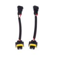 thumbnail image 2 of 2 uds H8 H9 H11 arnés de cableado enchufe conector de cable, 2 of 8