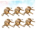 thumbnail image 3 of YSNOOWE 100Ud Accesorio De Colgante De Cobre Redondo Para Crear Joyas Decorativas Duraderas, 3 of 7