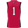 thumbnail image 3 of Youth GameDay Greats #1 Red Utah Utes Lightweight Basketball Jersey, 3 of 4