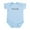 Sky Blue, variant on CafePress - #Truth Infant Bodysuit - Baby Light Bodysuit, Size Newborn - 24 Months