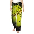 thumbnail image 2 of Lsque Ball Print Women's Pajama Pants, Lounge Pant - Comfortable Home Wear,Elastic Waistband, Stylish Design-Small, 2 of 9