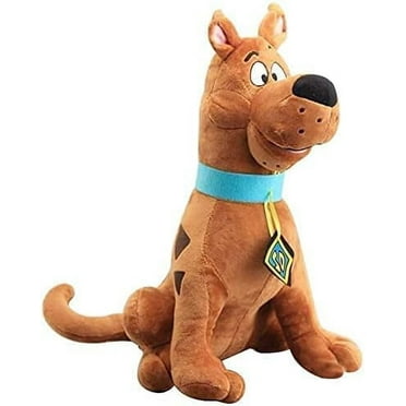 Scooby Doo Plush Toy ,Cute Cartoon Stuffed Animal Brown Dog Toy, Birthday Christmas Plushies Gift for Kids Adult,13 Inch