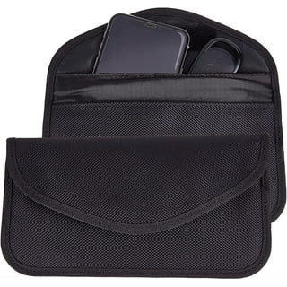 Deago Faraday Bags for Car Keys and Cell Phone, RFID Signal