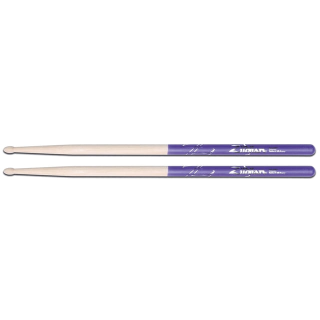 ZILDJIAN Baquetas 5A Purple Dip Z5ADP ZILDJIAN purpura 3.2x1.6x41