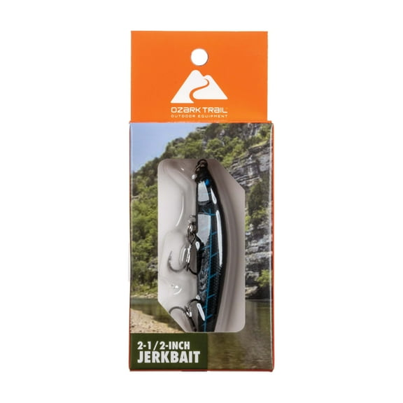 Ozark Trail 2.5 Inch Minnow Nightwalker Fishing Lure