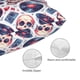 thumbnail image 3 of Balery record rock music Skull Funda de Cojín Estampada, Regalos para Mujeres, Regalos de Amor para Ella, Regalos para Novia o Esposa, Funda de Almohada-20"x30", 3 of 6