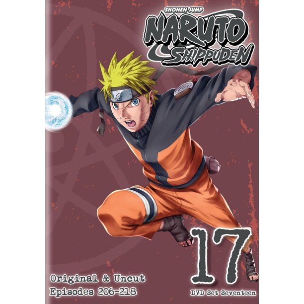 Naruto Shippuden Box Set 17 2 Discs Dvd Walmart Com