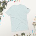thumbnail image 4 of Cane Corso vintage sun 1 Unisex t-shirt (Heather Prism Ice Blue, XS), 4 of 4