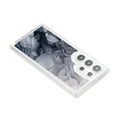 thumbnail image 5 of SaniMore Case for Samsung Galaxy S22 Ultra, Shockproof Ant-fall TPU Backplane Marble Stylish Pattern for Girls Women No-Yellowing Slim Lightweight for Samsung Galaxy S22 Ultra, Darkgray, 5 of 11